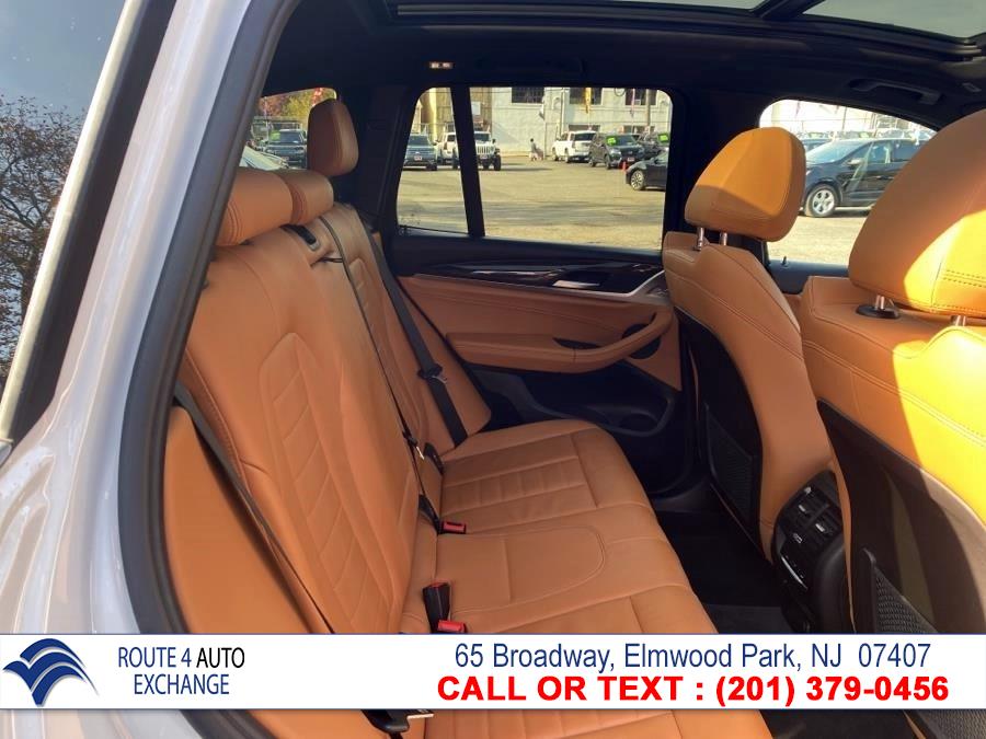 Used BMW X3 xDrive30i Sports Activity Vehicle 2019 | Route 4 Auto Exchange. Elmwood Park, New Jersey Used BMW X3 xDrive30i Sports Activity Vehicle 2019 | Route 4 Auto Exchange. Elmwood Park, New Jersey