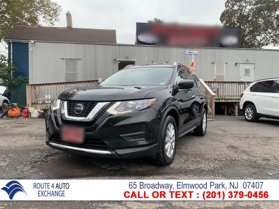 Used Nissan Rogue AWD SV 2018 | Route 4 Auto Exchange. Elmwood Park, New Jersey Used Nissan Rogue AWD SV 2018 | Route 4 Auto Exchange. Elmwood Park, New Jersey