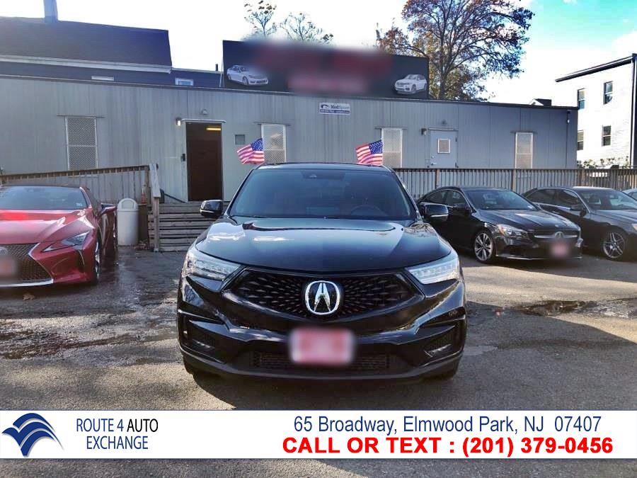 Used Acura RDX FWD w/A-Spec Pkg 2019 | Route 4 Auto Exchange. Elmwood Park, New Jersey Used Acura RDX FWD w/A-Spec Pkg 2019 | Route 4 Auto Exchange. Elmwood Park, New Jersey
