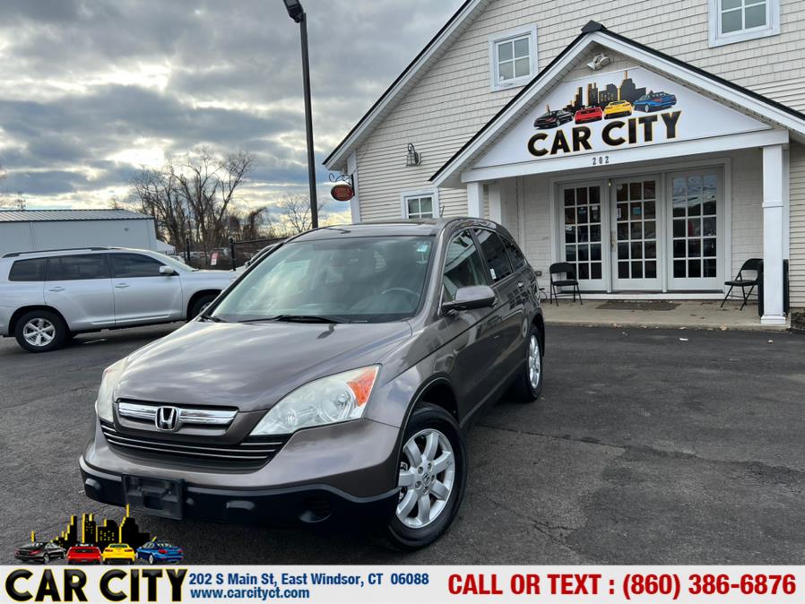 2009 Honda CR-V 4WD 5dr EX-L, available for sale in East Windsor, Connecticut | Car City LLC. East Windsor, Connecticut