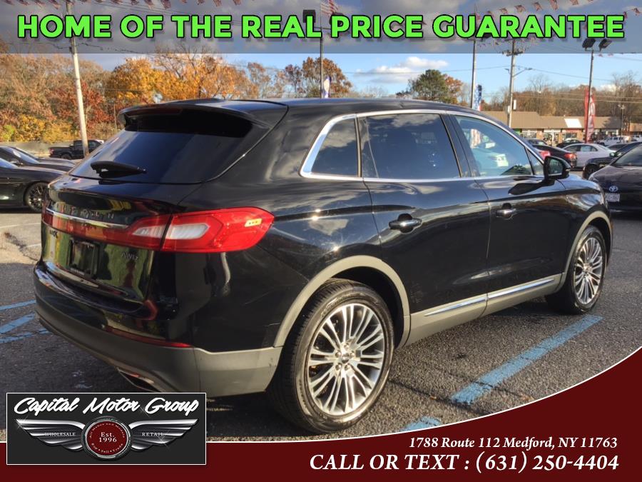 Used Lincoln MKX AWD 4dr Reserve 2016 | Capital Motor Group Inc. Medford, New York Used Lincoln MKX AWD 4dr Reserve 2016 | Capital Motor Group Inc. Medford, New York