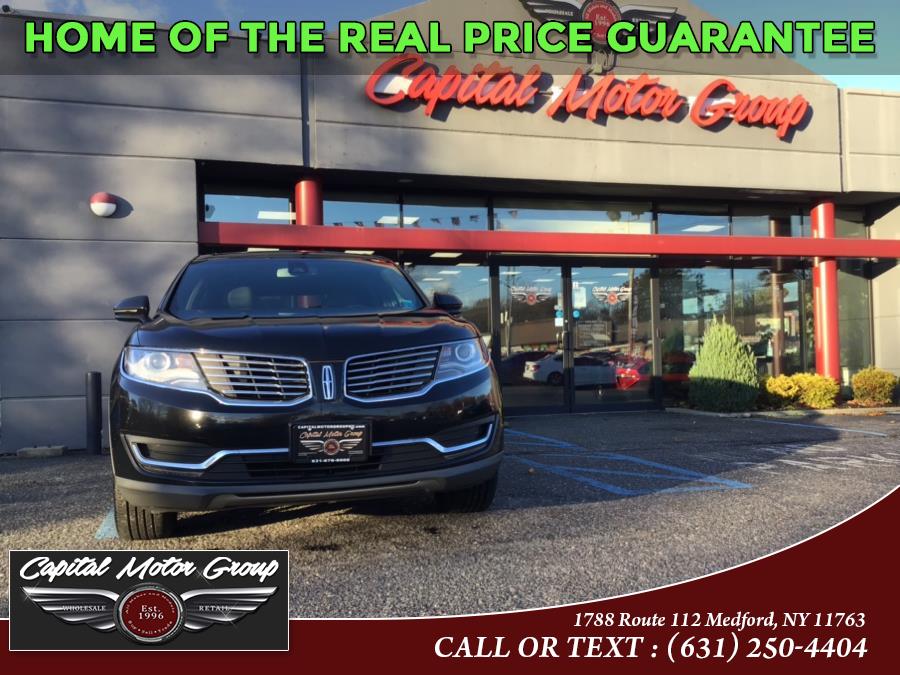 Used Lincoln MKX AWD 4dr Reserve 2016 | Capital Motor Group Inc. Medford, New York Used Lincoln MKX AWD 4dr Reserve 2016 | Capital Motor Group Inc. Medford, New York