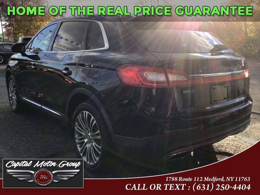 Used Lincoln MKX AWD 4dr Reserve 2016 | Capital Motor Group Inc. Medford, New York Used Lincoln MKX AWD 4dr Reserve 2016 | Capital Motor Group Inc. Medford, New York