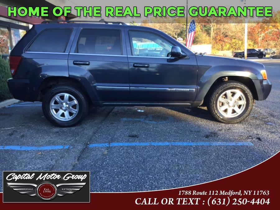 Used Jeep Grand Cherokee 4WD 4dr Limited 2008 | Capital Motor Group Inc. Medford, New York Used Jeep Grand Cherokee 4WD 4dr Limited 2008 | Capital Motor Group Inc. Medford, New York