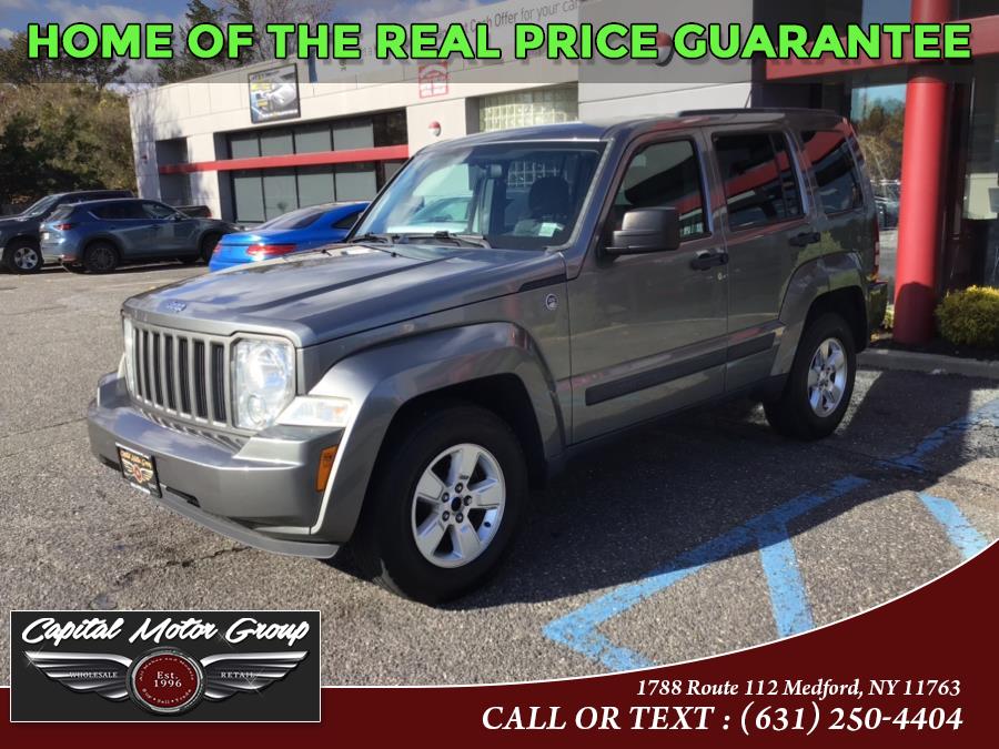 Used Jeep Liberty 4WD 4dr Sport 2012 | Capital Motor Group Inc. Medford, New York Used Jeep Liberty 4WD 4dr Sport 2012 | Capital Motor Group Inc. Medford, New York