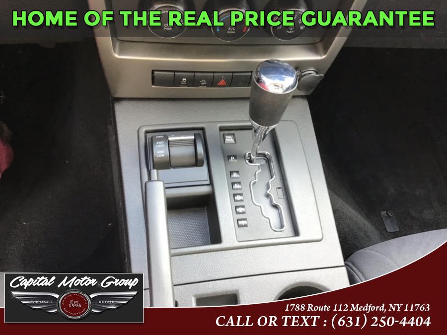Used Jeep Liberty 4WD 4dr Sport 2012 | Capital Motor Group Inc. Medford, New York Used Jeep Liberty 4WD 4dr Sport 2012 | Capital Motor Group Inc. Medford, New York