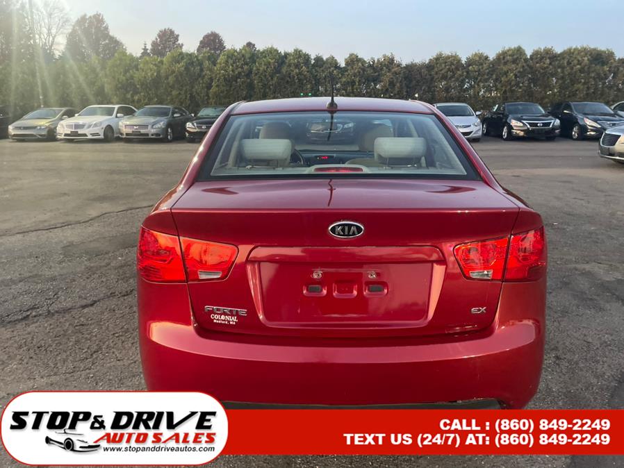 2011 Kia Forte 4dr Sdn Auto EX, available for sale in East Windsor, Connecticut | Stop & Drive Auto Sales. East Windsor, Connecticut 2011 Kia Forte 4dr Sdn Auto EX, available for sale in East Windsor, Connecticut | Stop & Drive Auto Sales. East Windsor, Connecticut