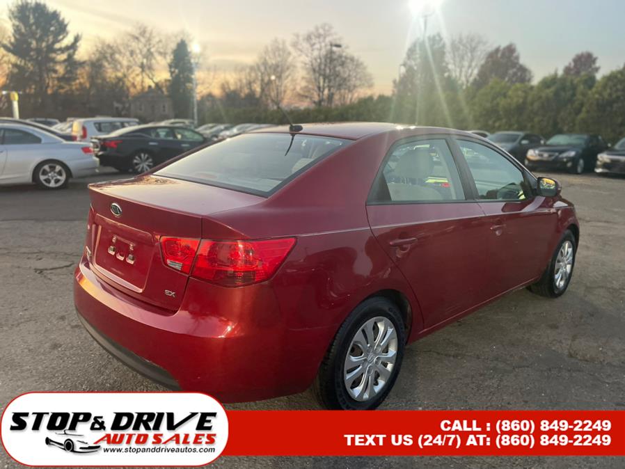 2011 Kia Forte 4dr Sdn Auto EX, available for sale in East Windsor, Connecticut | Stop & Drive Auto Sales. East Windsor, Connecticut 2011 Kia Forte 4dr Sdn Auto EX, available for sale in East Windsor, Connecticut | Stop & Drive Auto Sales. East Windsor, Connecticut