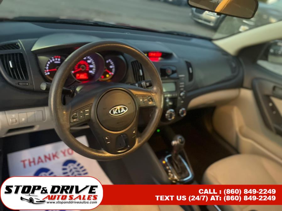 2011 Kia Forte 4dr Sdn Auto EX, available for sale in East Windsor, Connecticut | Stop & Drive Auto Sales. East Windsor, Connecticut 2011 Kia Forte 4dr Sdn Auto EX, available for sale in East Windsor, Connecticut | Stop & Drive Auto Sales. East Windsor, Connecticut