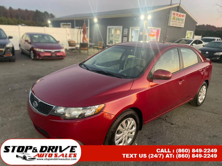 2011 Kia Forte 4dr Sdn Auto EX, available for sale in East Windsor, Connecticut | Stop & Drive Auto Sales. East Windsor, Connecticut