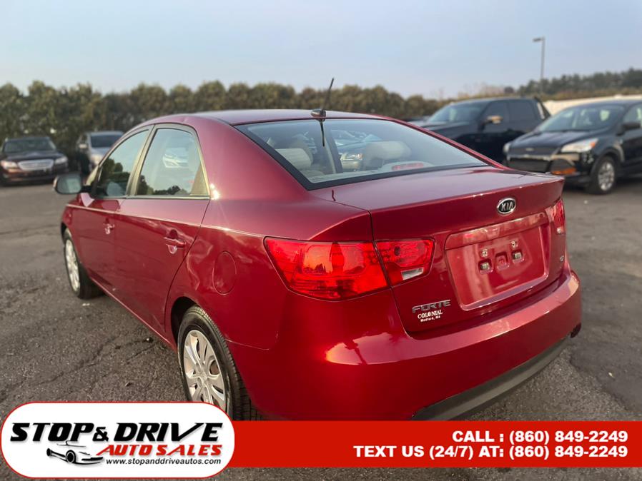 2011 Kia Forte 4dr Sdn Auto EX, available for sale in East Windsor, Connecticut | Stop & Drive Auto Sales. East Windsor, Connecticut 2011 Kia Forte 4dr Sdn Auto EX, available for sale in East Windsor, Connecticut | Stop & Drive Auto Sales. East Windsor, Connecticut