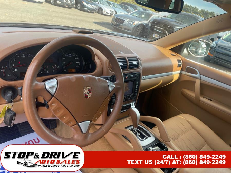 2008 Porsche Cayenne AWD 4dr Tiptronic, available for sale in East Windsor, Connecticut | Stop & Drive Auto Sales. East Windsor, Connecticut 2008 Porsche Cayenne AWD 4dr Tiptronic, available for sale in East Windsor, Connecticut | Stop & Drive Auto Sales. East Windsor, Connecticut