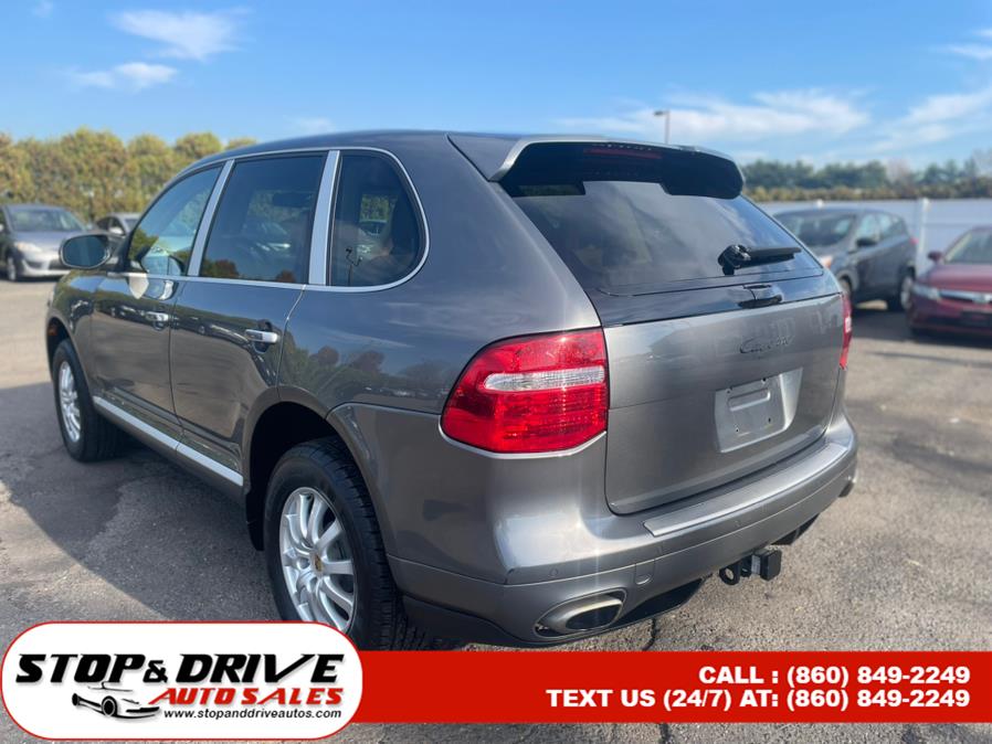 2008 Porsche Cayenne AWD 4dr Tiptronic, available for sale in East Windsor, Connecticut | Stop & Drive Auto Sales. East Windsor, Connecticut 2008 Porsche Cayenne AWD 4dr Tiptronic, available for sale in East Windsor, Connecticut | Stop & Drive Auto Sales. East Windsor, Connecticut