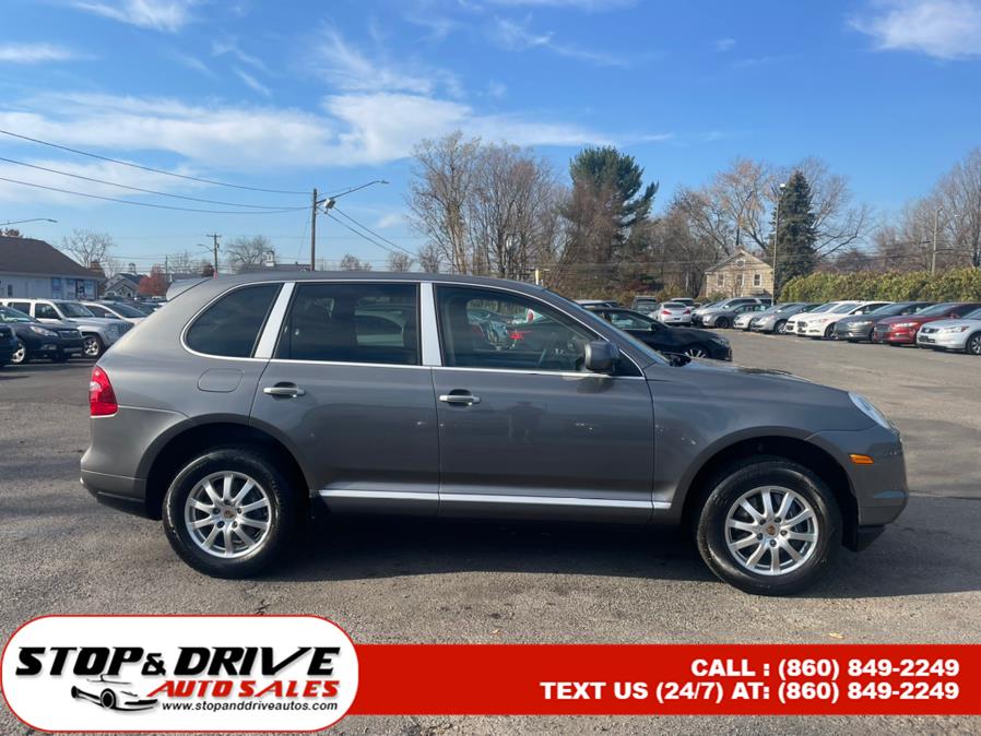 2008 Porsche Cayenne AWD 4dr Tiptronic, available for sale in East Windsor, Connecticut | Stop & Drive Auto Sales. East Windsor, Connecticut 2008 Porsche Cayenne AWD 4dr Tiptronic, available for sale in East Windsor, Connecticut | Stop & Drive Auto Sales. East Windsor, Connecticut