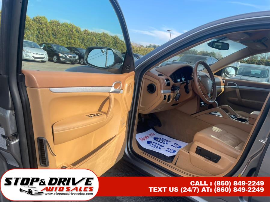 2008 Porsche Cayenne AWD 4dr Tiptronic, available for sale in East Windsor, Connecticut | Stop & Drive Auto Sales. East Windsor, Connecticut 2008 Porsche Cayenne AWD 4dr Tiptronic, available for sale in East Windsor, Connecticut | Stop & Drive Auto Sales. East Windsor, Connecticut