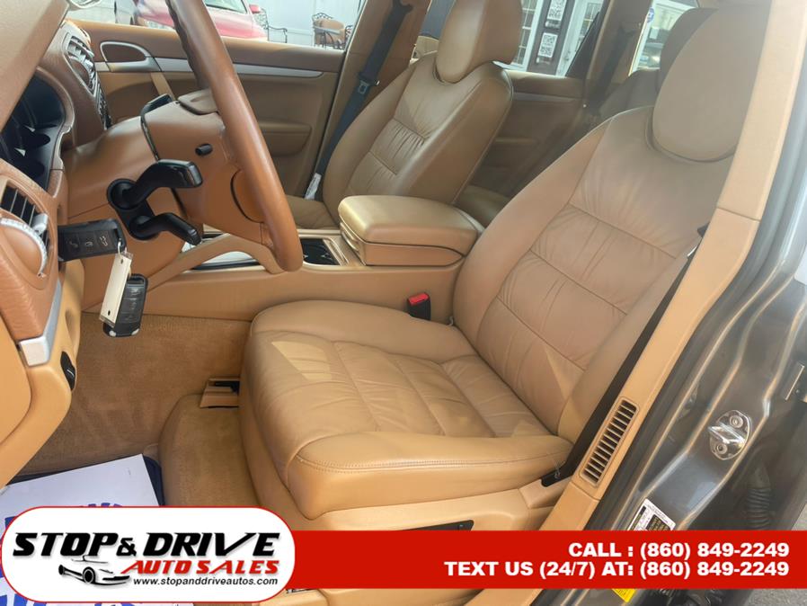 2008 Porsche Cayenne AWD 4dr Tiptronic, available for sale in East Windsor, Connecticut | Stop & Drive Auto Sales. East Windsor, Connecticut 2008 Porsche Cayenne AWD 4dr Tiptronic, available for sale in East Windsor, Connecticut | Stop & Drive Auto Sales. East Windsor, Connecticut