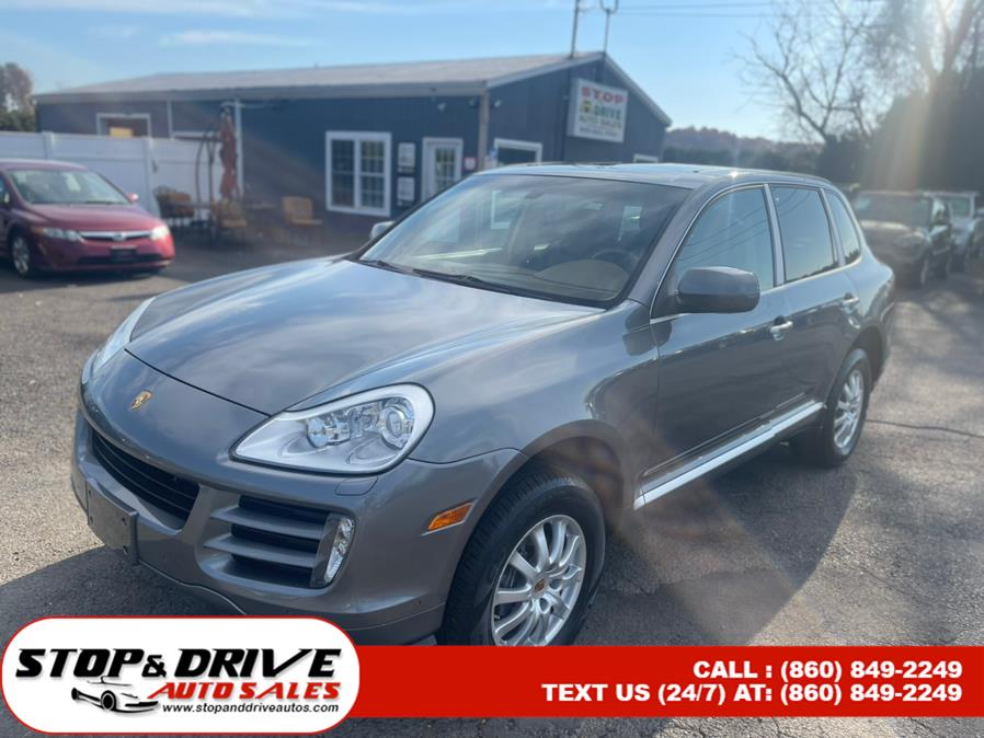 2008 Porsche Cayenne AWD 4dr Tiptronic, available for sale in East Windsor, Connecticut | Stop & Drive Auto Sales. East Windsor, Connecticut