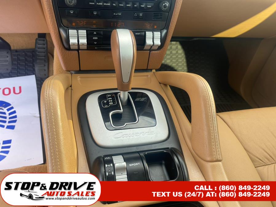 2008 Porsche Cayenne AWD 4dr Tiptronic, available for sale in East Windsor, Connecticut | Stop & Drive Auto Sales. East Windsor, Connecticut 2008 Porsche Cayenne AWD 4dr Tiptronic, available for sale in East Windsor, Connecticut | Stop & Drive Auto Sales. East Windsor, Connecticut