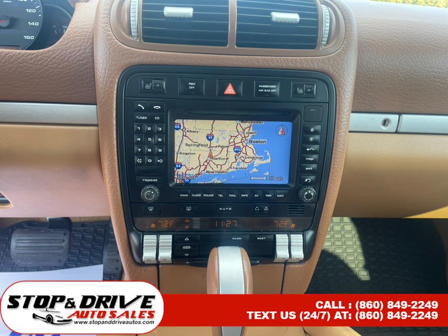2008 Porsche Cayenne AWD 4dr Tiptronic, available for sale in East Windsor, Connecticut | Stop & Drive Auto Sales. East Windsor, Connecticut 2008 Porsche Cayenne AWD 4dr Tiptronic, available for sale in East Windsor, Connecticut | Stop & Drive Auto Sales. East Windsor, Connecticut