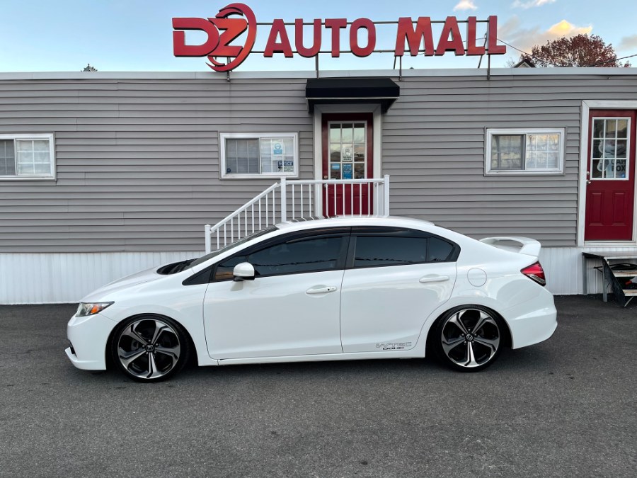 2015 Honda Civic Sedan 4dr Man Si, available for sale in Paterson, New Jersey | DZ Automall. Paterson, New Jersey