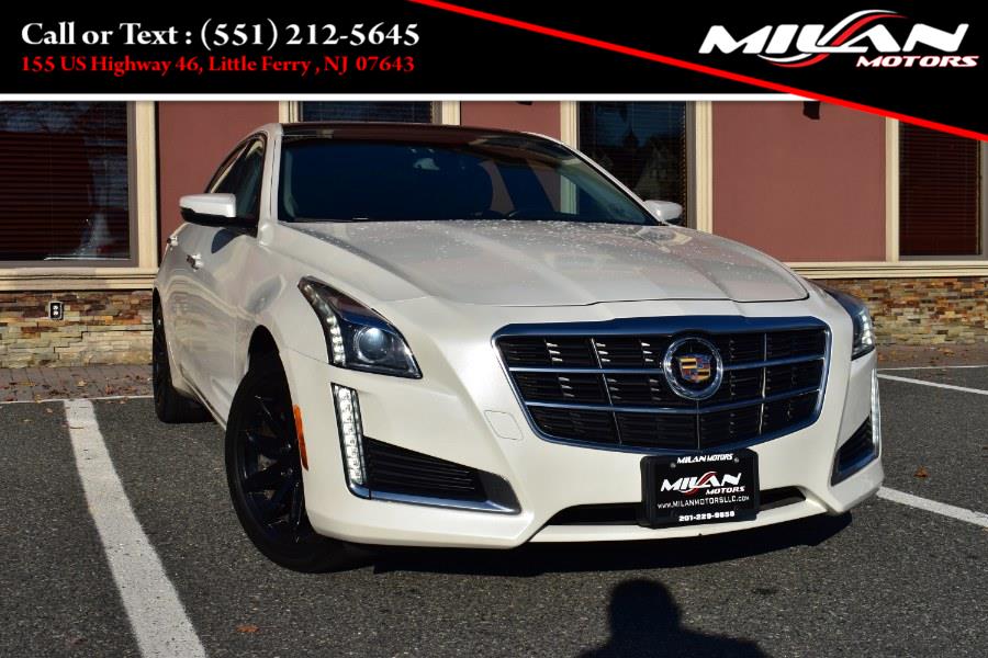2014 Cadillac CTS Sedan 4dr Sdn 2.0L Turbo AWD, available for sale in Little Ferry , New Jersey | Milan Motors. Little Ferry , New Jersey