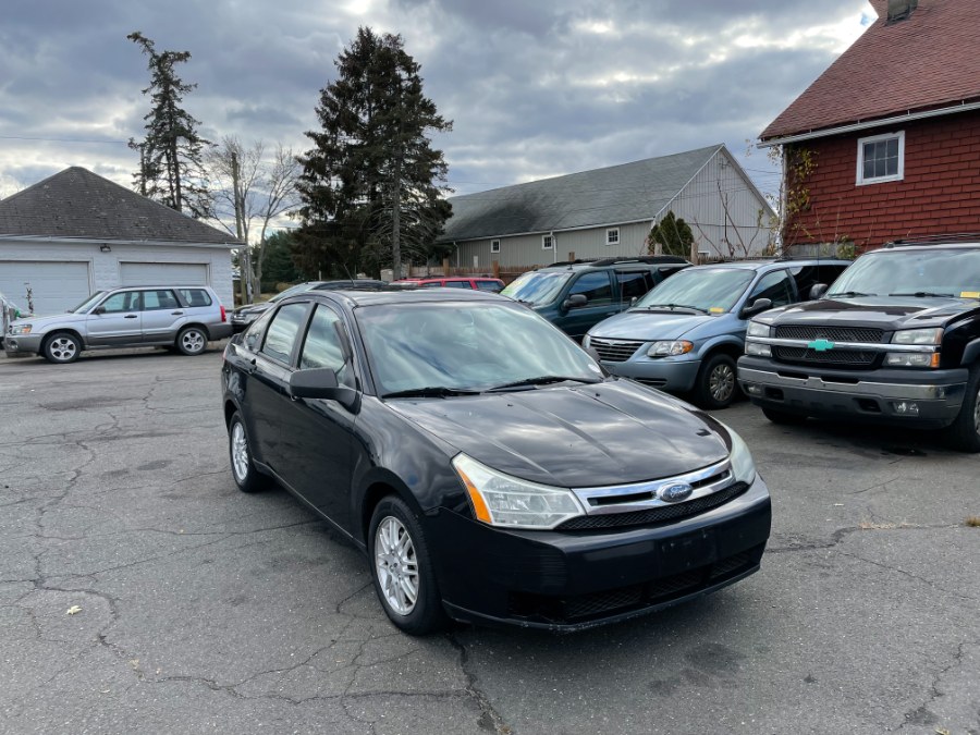 Used Ford Focus 4dr Sdn SE 2009 | CT Car Co LLC. East Windsor, Connecticut