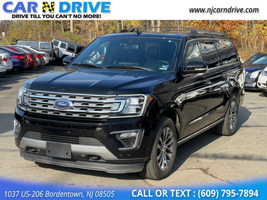 2018 Ford Expedition MAX Limited 4WD, available for sale in Burlington, New Jersey | Car N Drive. Burlington, New Jersey
