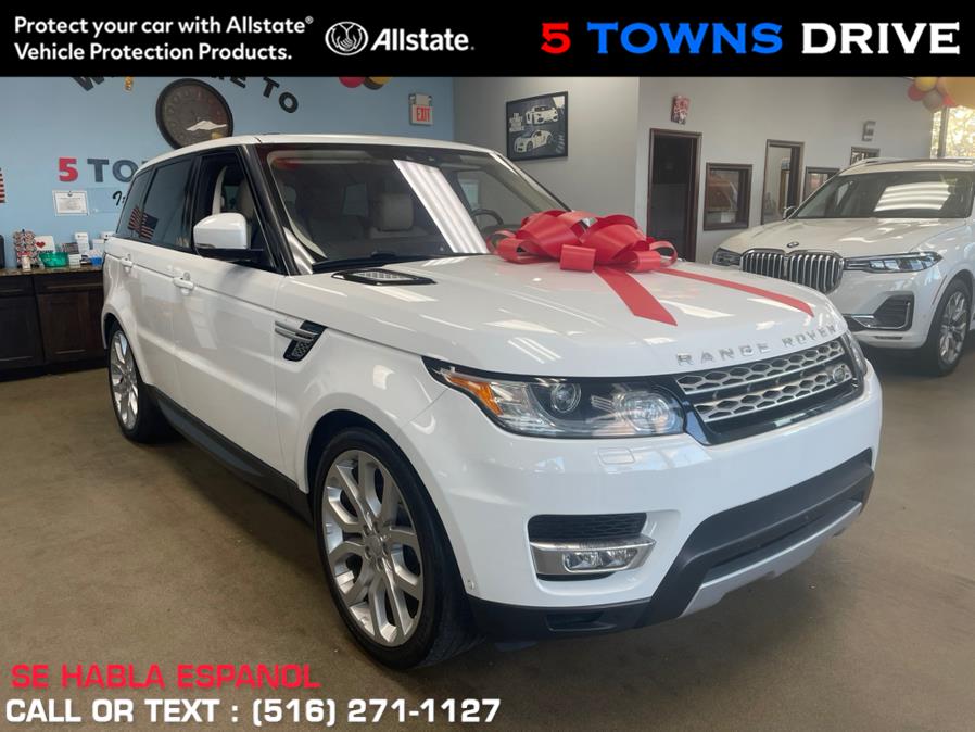 2017 Land Rover Range Rover Sport V6 Supercharged HSE, available for sale in Inwood, New York | 5 Towns Drive. Inwood, New York