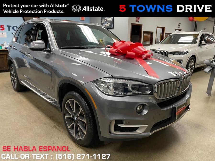 2017 BMW X5 xDrive35i Sports Activity Vehicle, available for sale in Inwood, New York | 5 Towns Drive. Inwood, New York