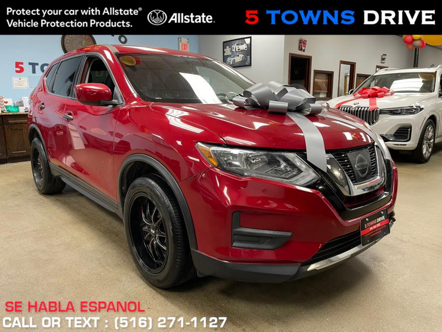 2017 Nissan Rogue AWD SV, available for sale in Inwood, New York | 5 Towns Drive. Inwood, New York