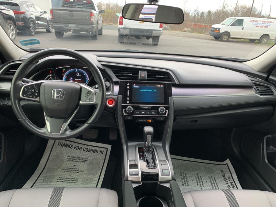 Used Honda Civic Sedan EX-T CVT 2018 | Pray's Auto Sales . Bangor , Maine Used Honda Civic Sedan EX-T CVT 2018 | Pray's Auto Sales . Bangor , Maine