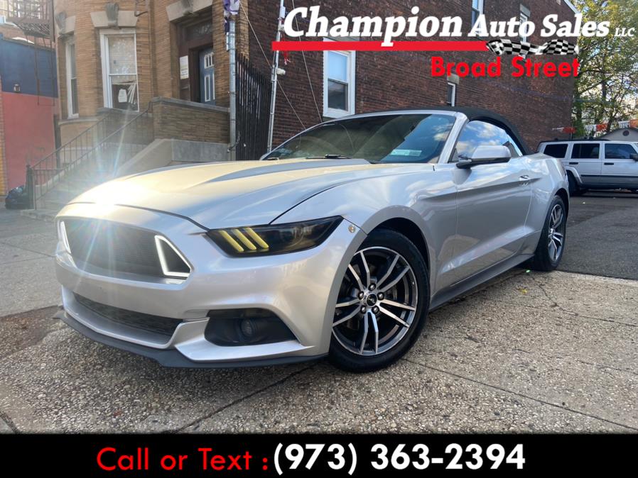 2016 Ford Mustang 2dr Conv EcoBoost Premium, available for sale in Newark, New Jersey | Champion Auto Sales. Newark, New Jersey