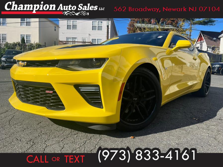 2018 Chevrolet Camaro 2dr Cpe SS w/1SS, available for sale in Newark, New Jersey | Champion Auto Sales. Newark, New Jersey