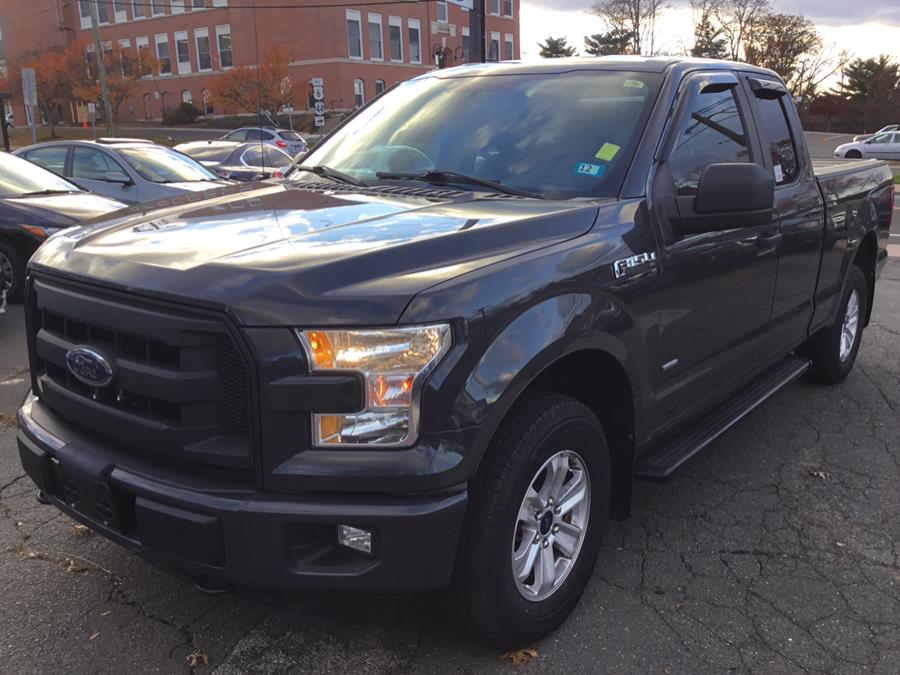 Used Ford F-150 4WD SuperCab 145" XL 2016 | Liberty Motors. Manchester, Connecticut Used Ford F-150 4WD SuperCab 145" XL 2016 | Liberty Motors. Manchester, Connecticut