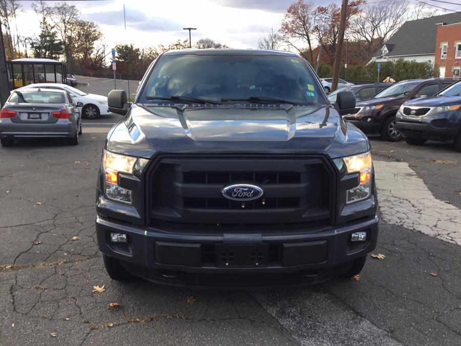 Used Ford F-150 4WD SuperCab 145" XL 2016 | Liberty Motors. Manchester, Connecticut Used Ford F-150 4WD SuperCab 145" XL 2016 | Liberty Motors. Manchester, Connecticut