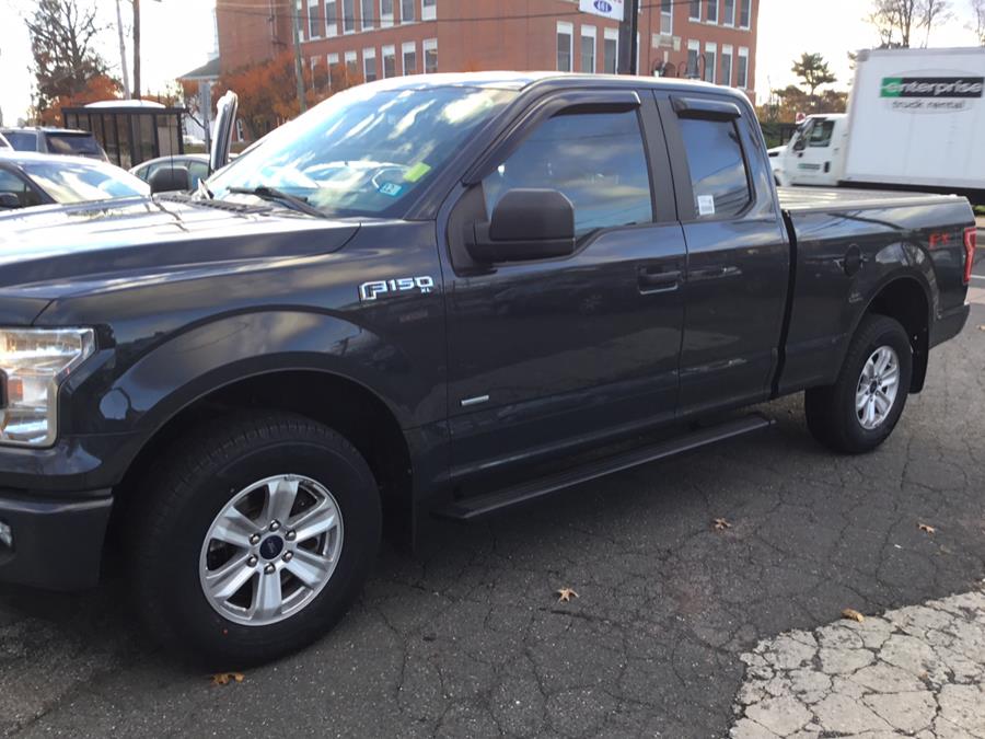 Used Ford F-150 4WD SuperCab 145" XL 2016 | Liberty Motors. Manchester, Connecticut Used Ford F-150 4WD SuperCab 145" XL 2016 | Liberty Motors. Manchester, Connecticut
