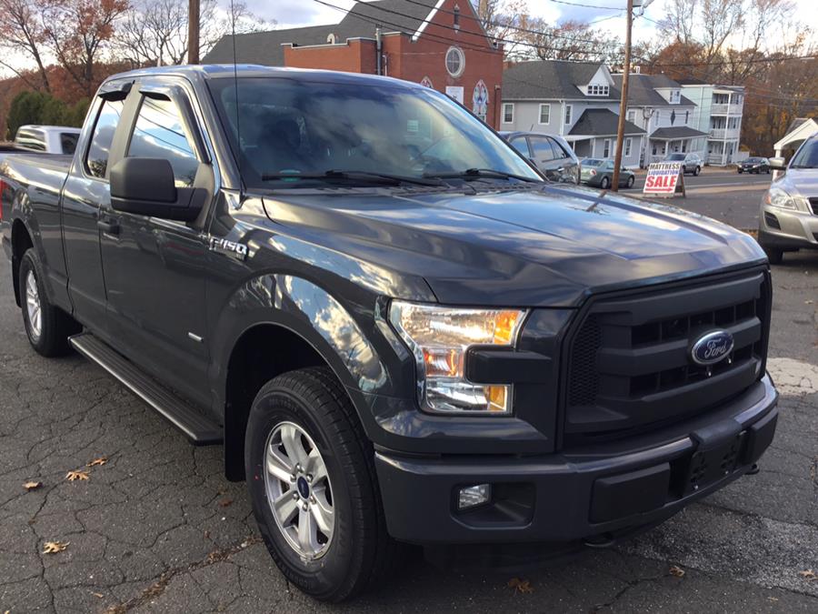 Used Ford F-150 4WD SuperCab 145" XL 2016 | Liberty Motors. Manchester, Connecticut Used Ford F-150 4WD SuperCab 145" XL 2016 | Liberty Motors. Manchester, Connecticut