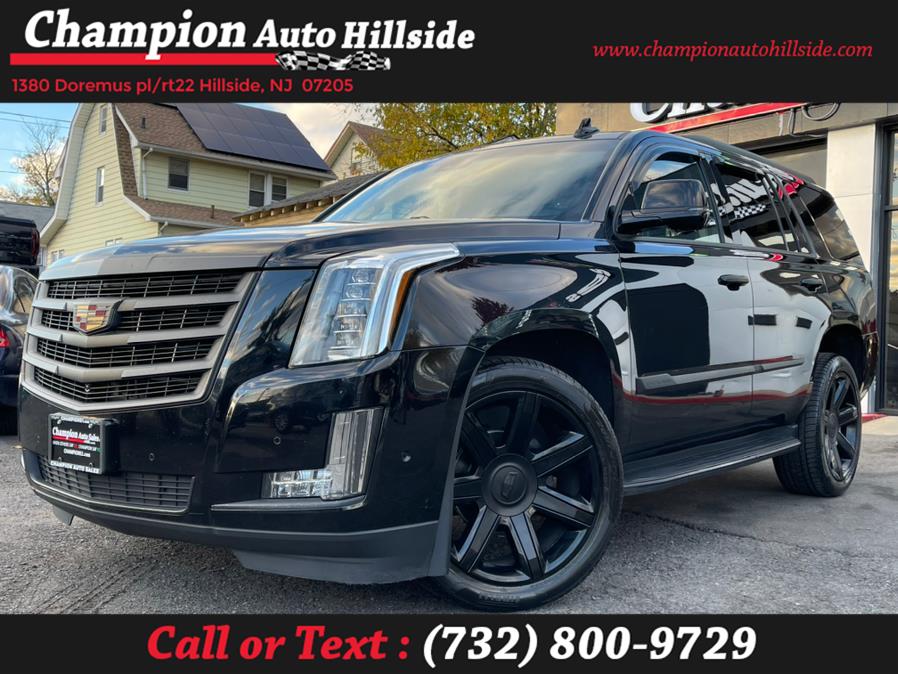 Used Cadillac Escalade 4WD 4dr Luxury 2017 | Champion Auto Hillside. Hillside, New Jersey