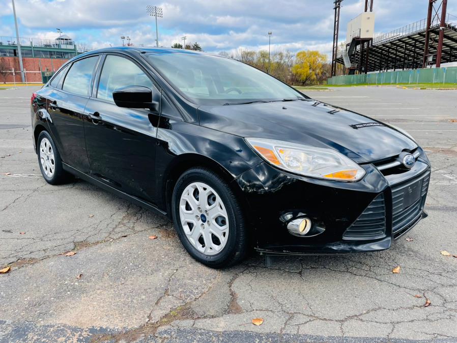2012 Ford Focus 4dr Sdn SE, available for sale in New Britain, Connecticut | Supreme Automotive. New Britain, Connecticut
