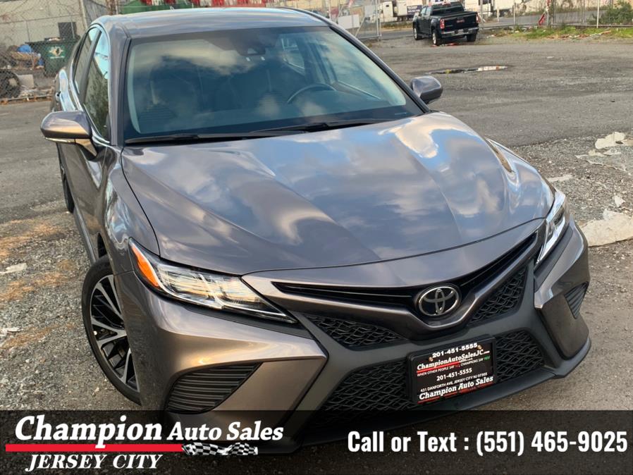 Used Toyota Camry SE Auto (Natl) 2019 | Champion Auto Sales of JC. Jersey City, New Jersey Used Toyota Camry SE Auto (Natl) 2019 | Champion Auto Sales of JC. Jersey City, New Jersey
