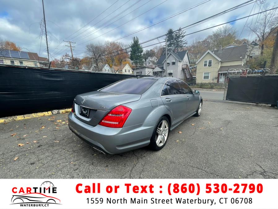 Used Mercedes-Benz S-Class 4dr Sdn S 550 4MATIC 2013 | Car Time LLC. Waterbury, Connecticut Used Mercedes-Benz S-Class 4dr Sdn S 550 4MATIC 2013 | Car Time LLC. Waterbury, Connecticut