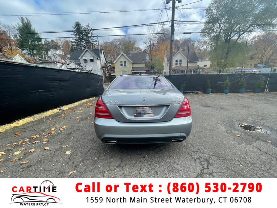 Used Mercedes-Benz S-Class 4dr Sdn S 550 4MATIC 2013 | Car Time LLC. Waterbury, Connecticut Used Mercedes-Benz S-Class 4dr Sdn S 550 4MATIC 2013 | Car Time LLC. Waterbury, Connecticut