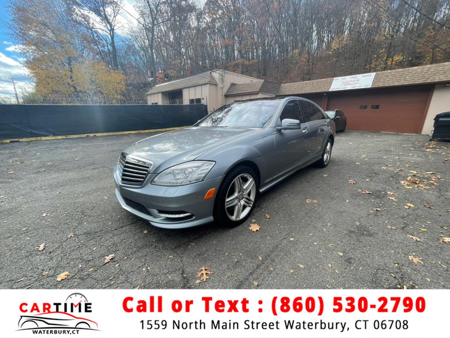 Used Mercedes-Benz S-Class 4dr Sdn S 550 4MATIC 2013 | Car Time LLC. Waterbury, Connecticut Used Mercedes-Benz S-Class 4dr Sdn S 550 4MATIC 2013 | Car Time LLC. Waterbury, Connecticut