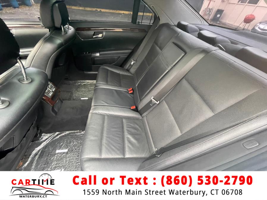 Used Mercedes-Benz S-Class 4dr Sdn S 550 4MATIC 2013 | Car Time LLC. Waterbury, Connecticut Used Mercedes-Benz S-Class 4dr Sdn S 550 4MATIC 2013 | Car Time LLC. Waterbury, Connecticut