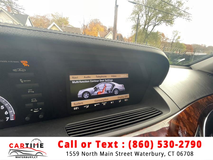 Used Mercedes-Benz S-Class 4dr Sdn S 550 4MATIC 2013 | Car Time LLC. Waterbury, Connecticut Used Mercedes-Benz S-Class 4dr Sdn S 550 4MATIC 2013 | Car Time LLC. Waterbury, Connecticut