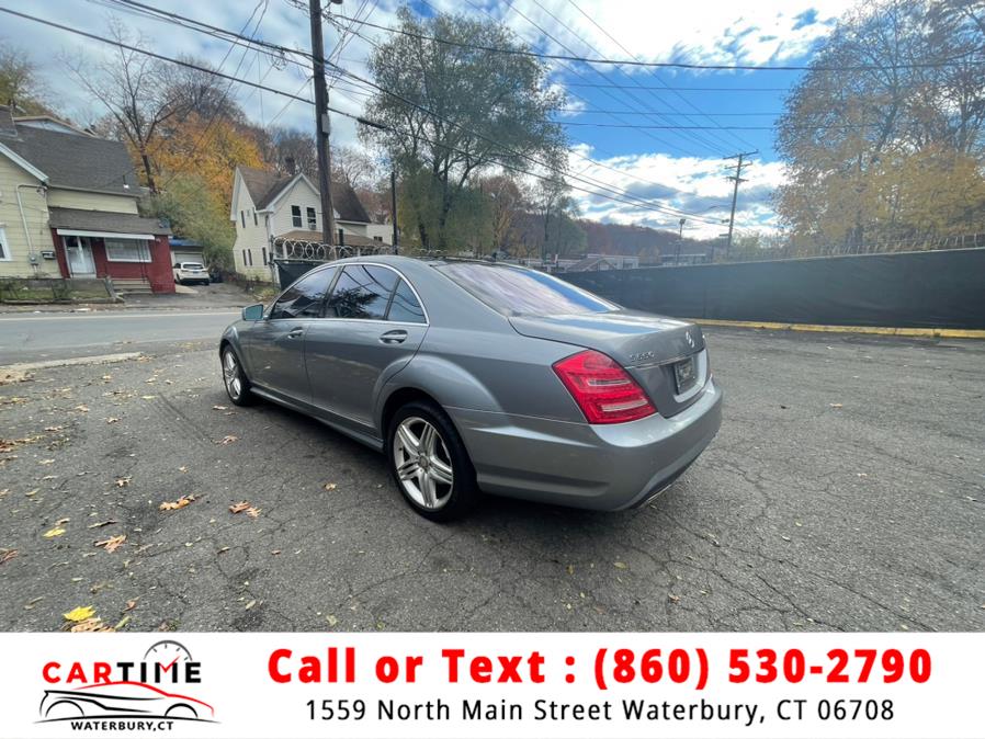 Used Mercedes-Benz S-Class 4dr Sdn S 550 4MATIC 2013 | Car Time LLC. Waterbury, Connecticut Used Mercedes-Benz S-Class 4dr Sdn S 550 4MATIC 2013 | Car Time LLC. Waterbury, Connecticut