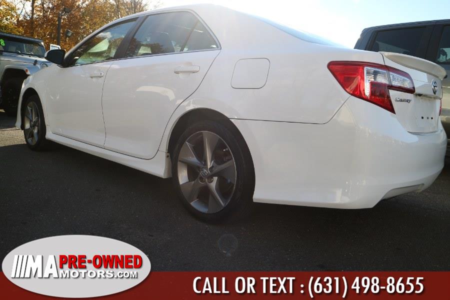 Used Toyota Camry se sport 4dr Sdn I4 Auto SE Sport (Natl) *Ltd Avail* 2014 | M & A Motors. Huntington, New York Used Toyota Camry se sport 4dr Sdn I4 Auto SE Sport (Natl) *Ltd Avail* 2014 | M & A Motors. Huntington, New York