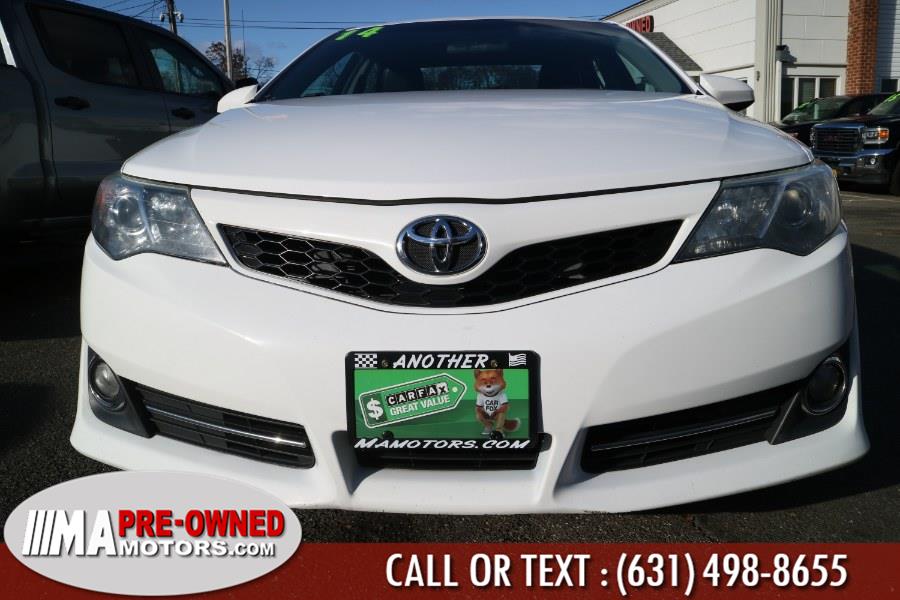 Used Toyota Camry se sport 4dr Sdn I4 Auto SE Sport (Natl) *Ltd Avail* 2014 | M & A Motors. Huntington, New York Used Toyota Camry se sport 4dr Sdn I4 Auto SE Sport (Natl) *Ltd Avail* 2014 | M & A Motors. Huntington, New York