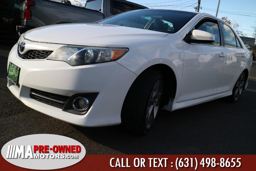 Used Toyota Camry se sport 4dr Sdn I4 Auto SE Sport (Natl) *Ltd Avail* 2014 | M & A Motors. Huntington, New York Used Toyota Camry se sport 4dr Sdn I4 Auto SE Sport (Natl) *Ltd Avail* 2014 | M & A Motors. Huntington, New York