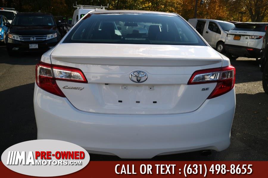 Used Toyota Camry se sport 4dr Sdn I4 Auto SE Sport (Natl) *Ltd Avail* 2014 | M & A Motors. Huntington, New York Used Toyota Camry se sport 4dr Sdn I4 Auto SE Sport (Natl) *Ltd Avail* 2014 | M & A Motors. Huntington, New York